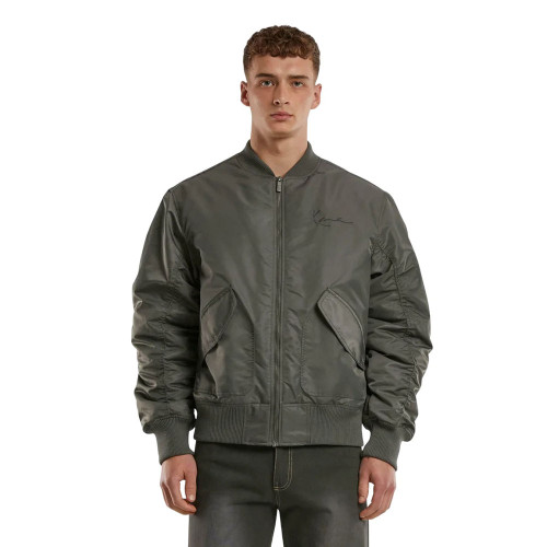 Karl Kani Ανδρικό μπουφάν Small Signature Distressed Bomber Jacket